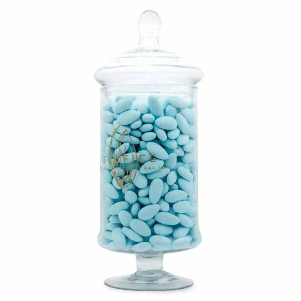 Confetti Giorni Lieti mandorla classica celeste - Produzione made in Italy