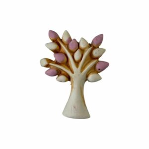 Magnete Albero della Vita Anticato e Rosa – Produzione Made in Italy