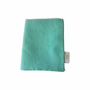 Sacchetto portaconfetti artigianale Chiffon Verde Tiffany – Produzione Made in Italy