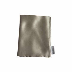 Sacchetto portaconfetti artigianale Raso Tortora – Produzione Made in Italy