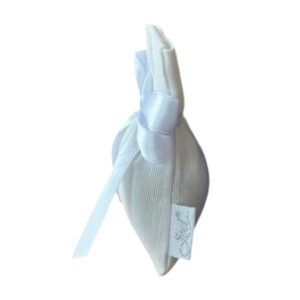 Sacchetto portaconfetti artigianale Cotone Bianco – Produzione Made in Italy