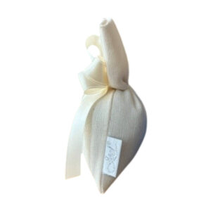 Sacchetto portaconfetti artigianale Cotone Panna – Produzione Made in Italy